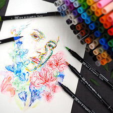 Zig Art & Graphic Twin Colouring Pen