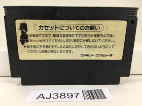 AJ3897 Antarctic Adventure Nintendo Famicom NES Japan