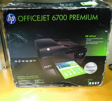 NEW Genuine HP Officejet 6700 Premium All-In-One Inkjet Printer NOB