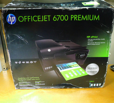 NEW Genuine HP Officejet 6700 Premium All-In-One Inkjet Printer NOB