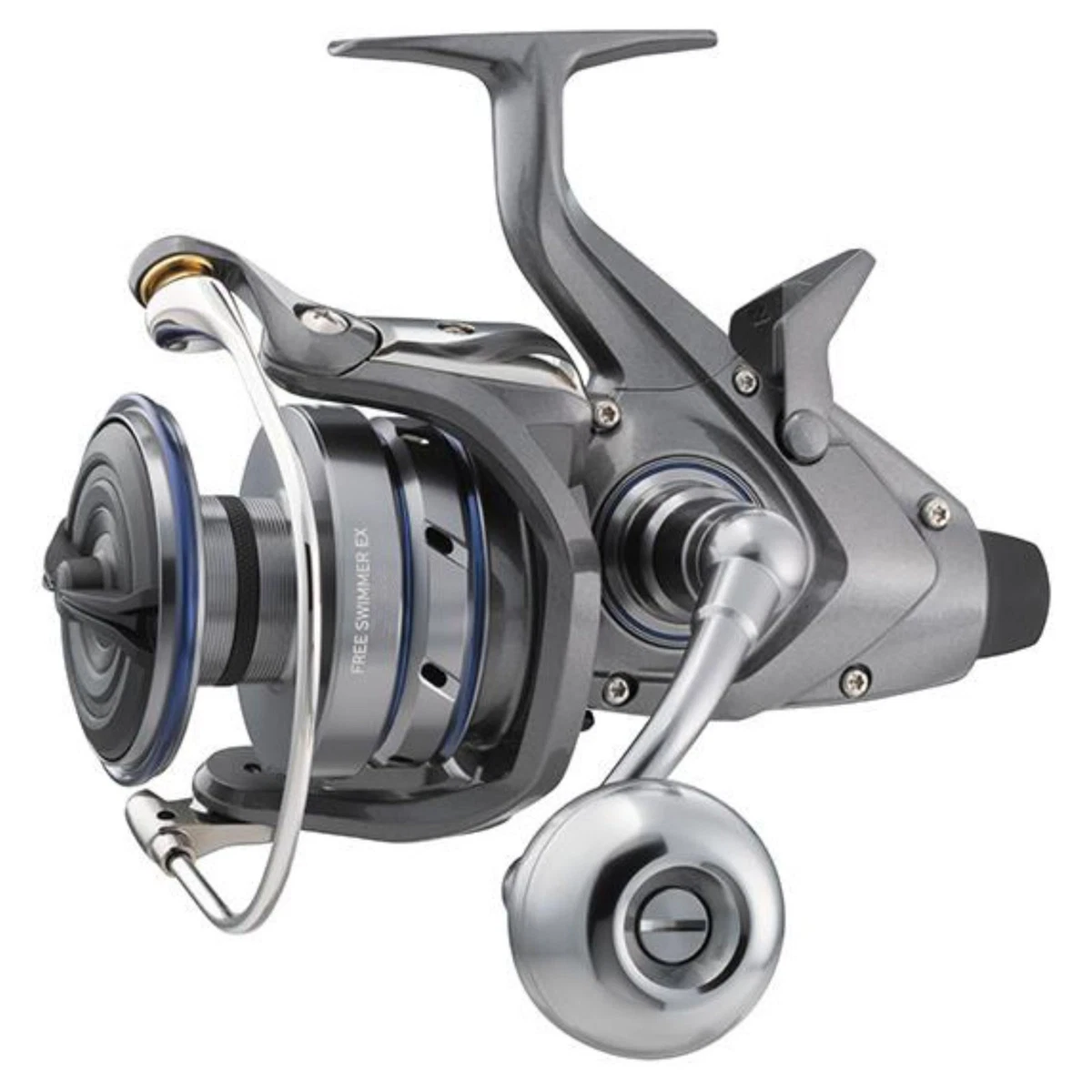 Daiwa All Saltwater Spinning Reel 4.7: 1 Gear Ratio Fishing Reels