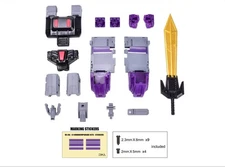 DNA Design DK-38A Upgrade Kit for G1 Combiner Menasor US SELLER