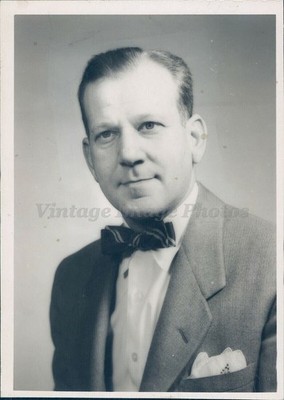 1953 Press Sydney Zuker Assistant Attorney General Business Image Vintage Photo