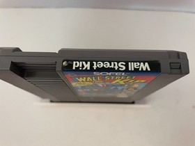 Wall Street Kid (Nintendo NES) Authentic Cleaned Tested Work