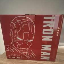 Iron Man Movie Mark V 1:1 Helmet Prop Reproduction | eBay Europe (Buy It Now)