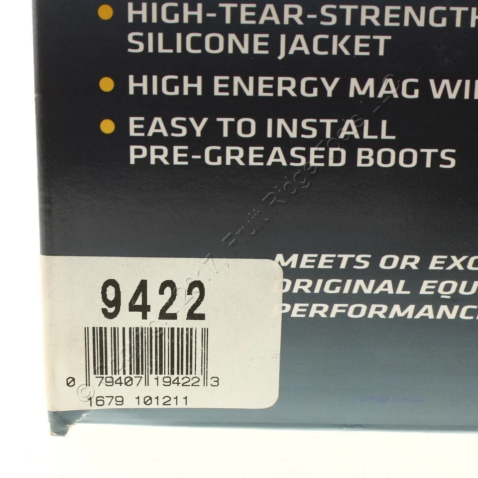 Cable de encendido de bujía ProSpark Platinum 9422 para 93-98 Villager Quest 3,0 L V6 Foto 4 de 4
