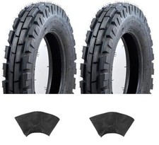 2x Reifen 7.50-16 8PR  ASF-REIFEN mi 2x Schlauch Traktor Front Reifen NEUREIFEN