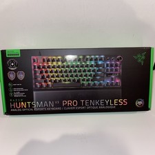 New Razer Huntsman v3 Pro Tenkeyless Gaming Keyboard RZ03-04980200-R3U1