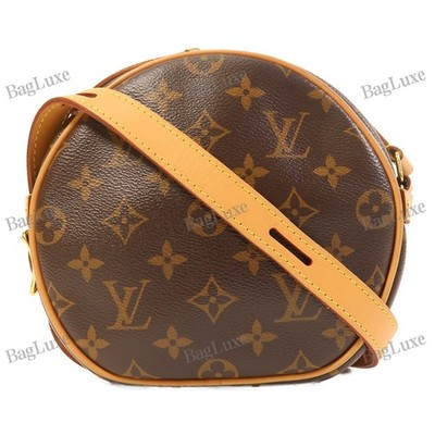 LOUIS VUITTON LV GHW Boite Chapeau Souple PM Shoulder Bag M45578 Monogram Brown