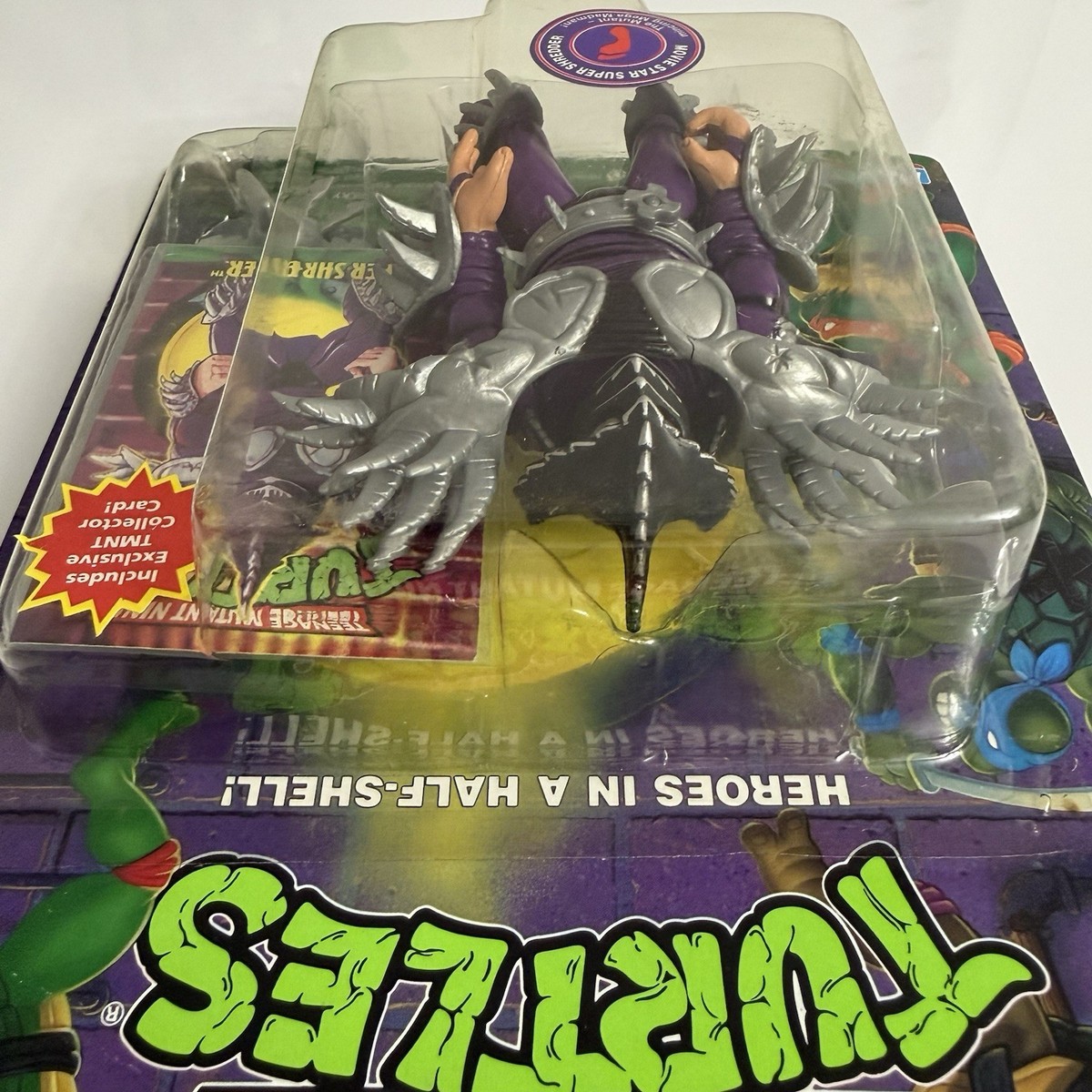 1994 Playmates TEENAGE MUTANT NINJA TURTLES Super Shredder New W