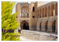 "Calendar 2027 · US Version · Iran - Discoveries (Wall Calendar 2027 12\" × 8\" Lan"