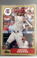 2022 Topps Series 1 - 1987 Topps Baseball 35th Anniversary Bryce Harper #T87-41