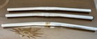 Vintage MTB Handlebars Lot (3) Aluminum Flat 25.4mm Clamp 560mm 5-6° Sweep — photo 2