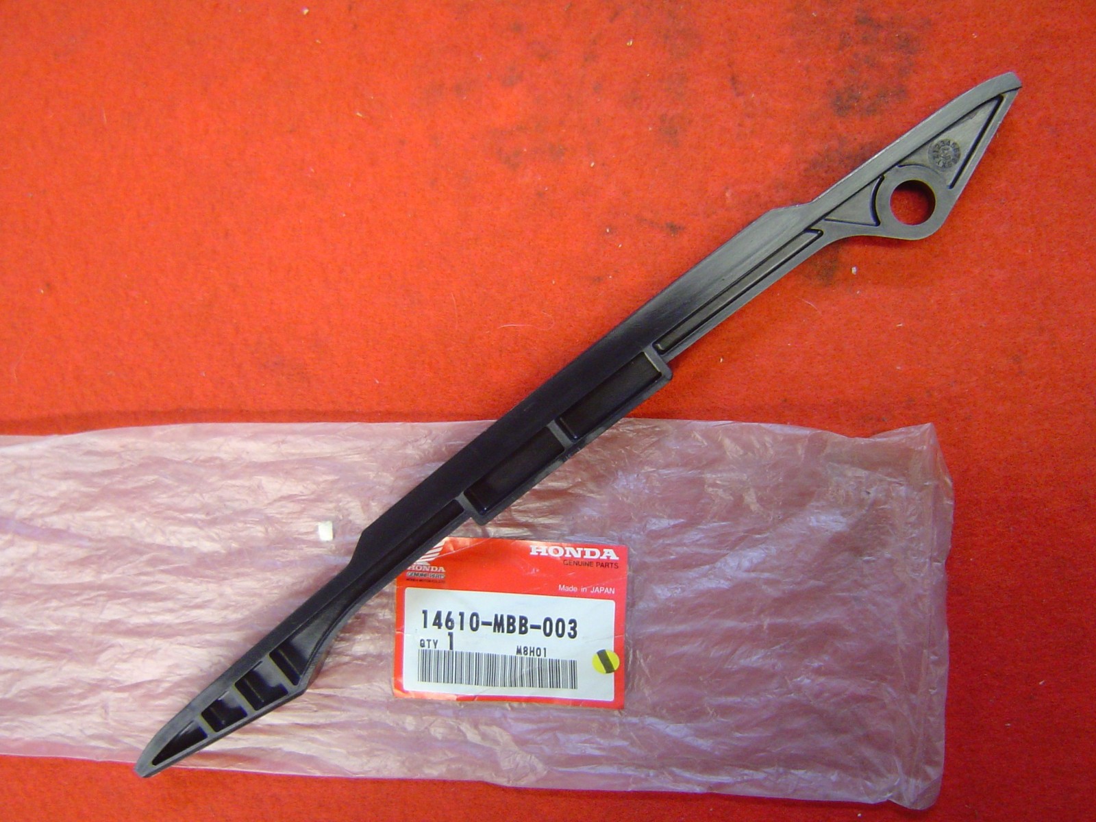 Patin chaine distribution pour restauration moteur VTR1000 et XL1000
