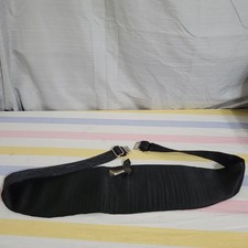 Dion Black Cummerbund Formal Tux Accessory Adjustable Made in Canada