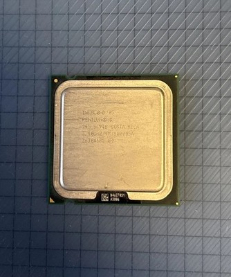 CPU Prozessor Intel Pentium D 945 SL9QB 2x3.4GHz 800MHz FSB 4M Sockel 775* c584