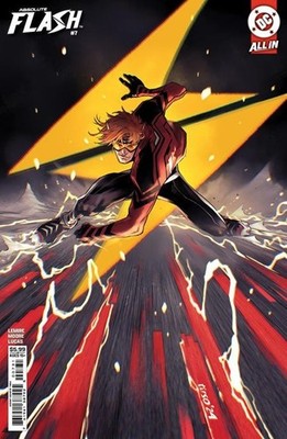 ABSOLUTE FLASH #7 CVR C HAINING CARD STOCK VAR DC COMICS