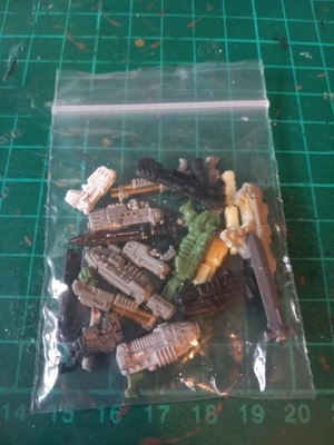 40k viele Spezialwaffen Ersatz Space Marines