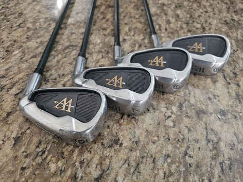 Nice Warrior Custom Golf 6,7,8, & 9 Irons Tour 3.1 Regular-Flex Graphite Shaft - Picture 3 of 13