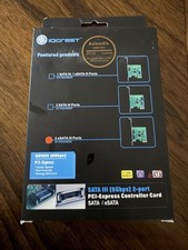 SYBA SY-PEX40038 PCI-Express 2.0 SATA III 6.0Gb/s Controller Card