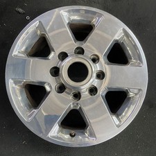 Ram Polished 2500 Pickup 3500 Oem Wheel 18 2014-2015 Original Factory 2474 Ram Polished 2500 Pickup 3500 Oem Wheel 18 2014-2015 Original Factory 2474