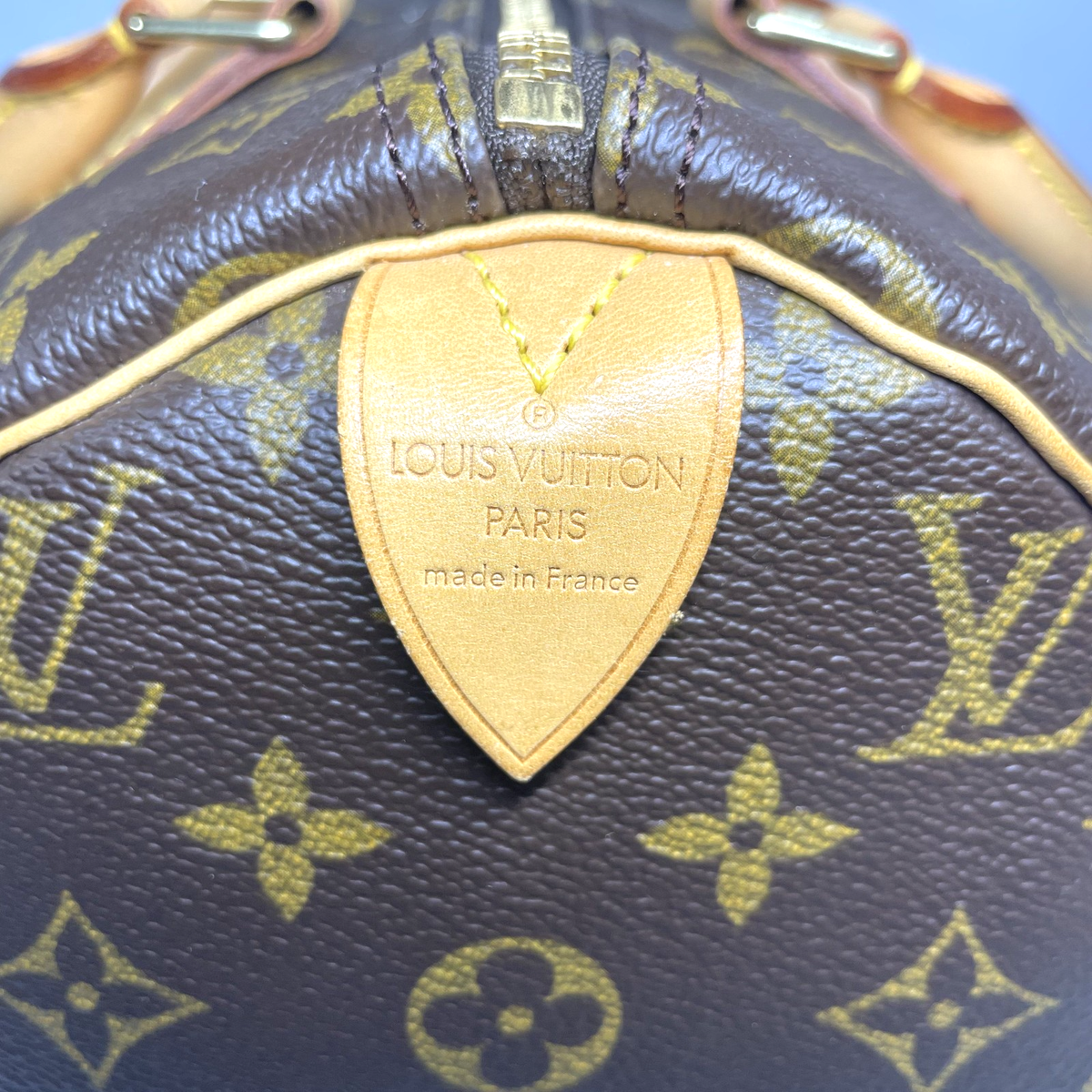 LOUIS VUITTON Speedy 30 Hand bags M41526 Monogram Canvas Boston LV