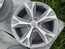 CURB REPAIR 18" LEXUS NX200T WHEEL WITH CAP OEM 2015-2019 MACHINED SILVER RIM