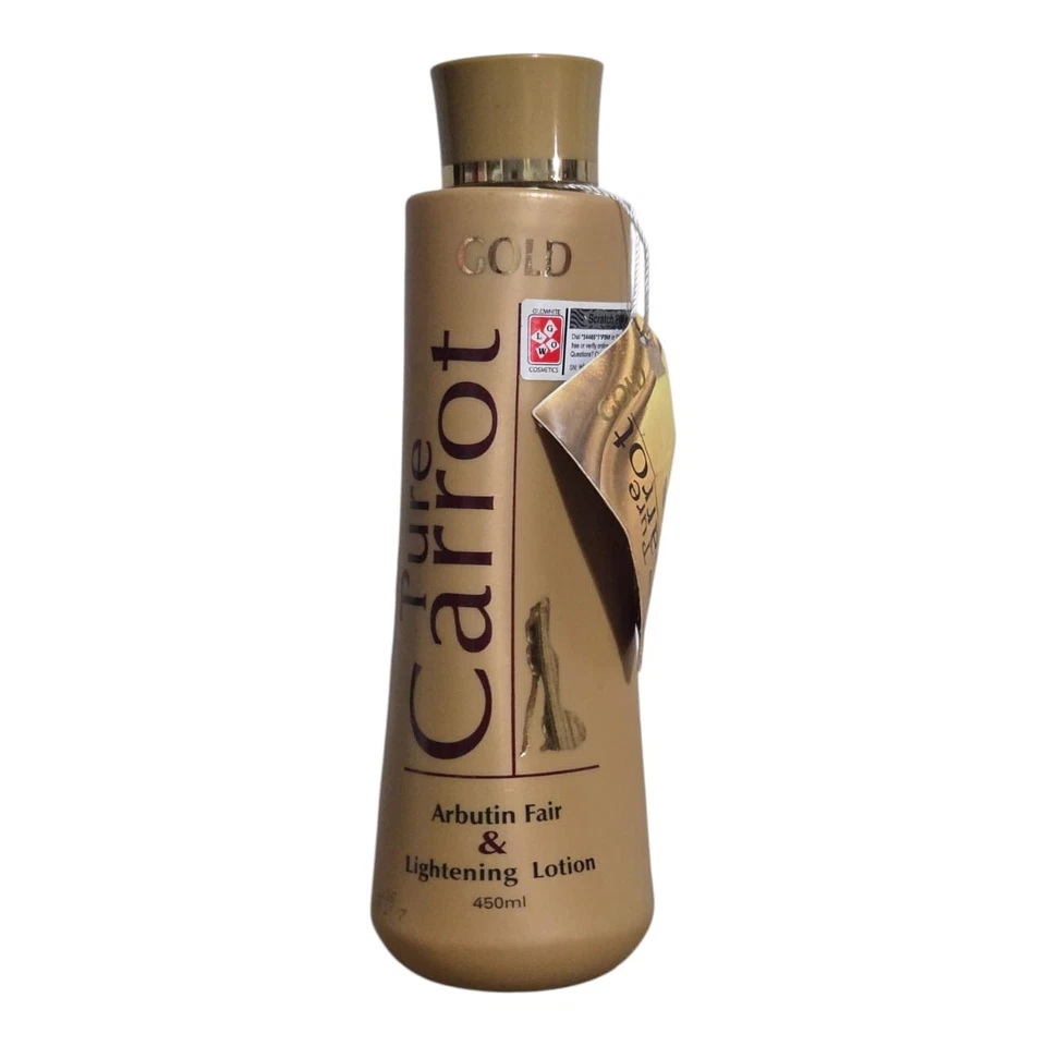 Loción corporal zanahoria pura oro 450 ml Foto 3 de 4