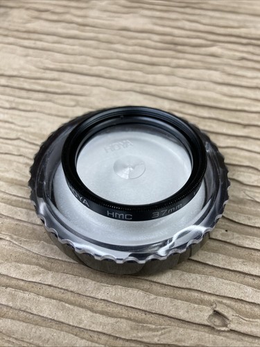 Hoya HMC 37mm Video Clear Japan Multi Coated Filter & Case - Picture 2 of 3
