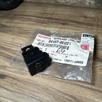 TOYOTA TUNDRA 2013-2021 Switch, Headlamp Leveling - 84152-0E021 134202