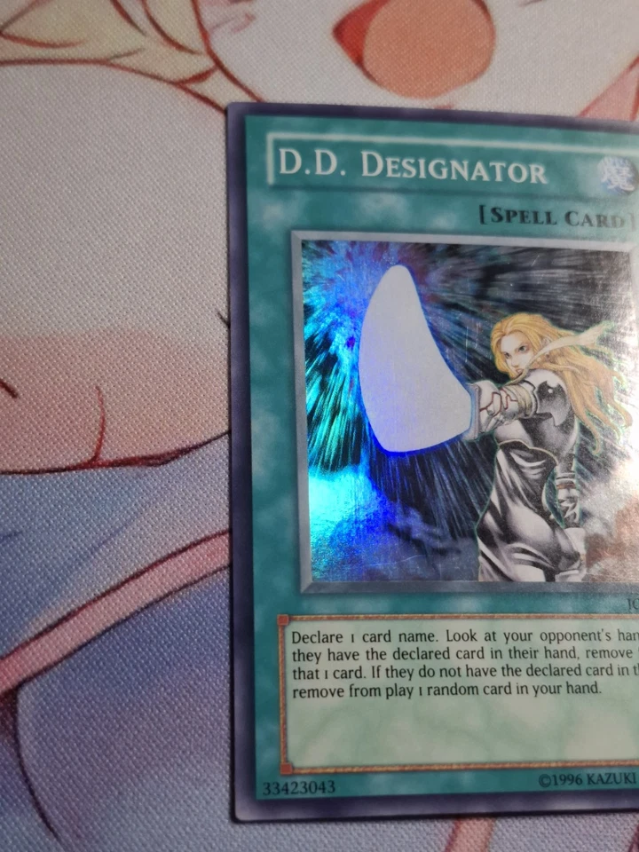 Yugioh - D.D. Designator | Super Rare | IOC-039 | Unlimited Edition - image 3 of 4