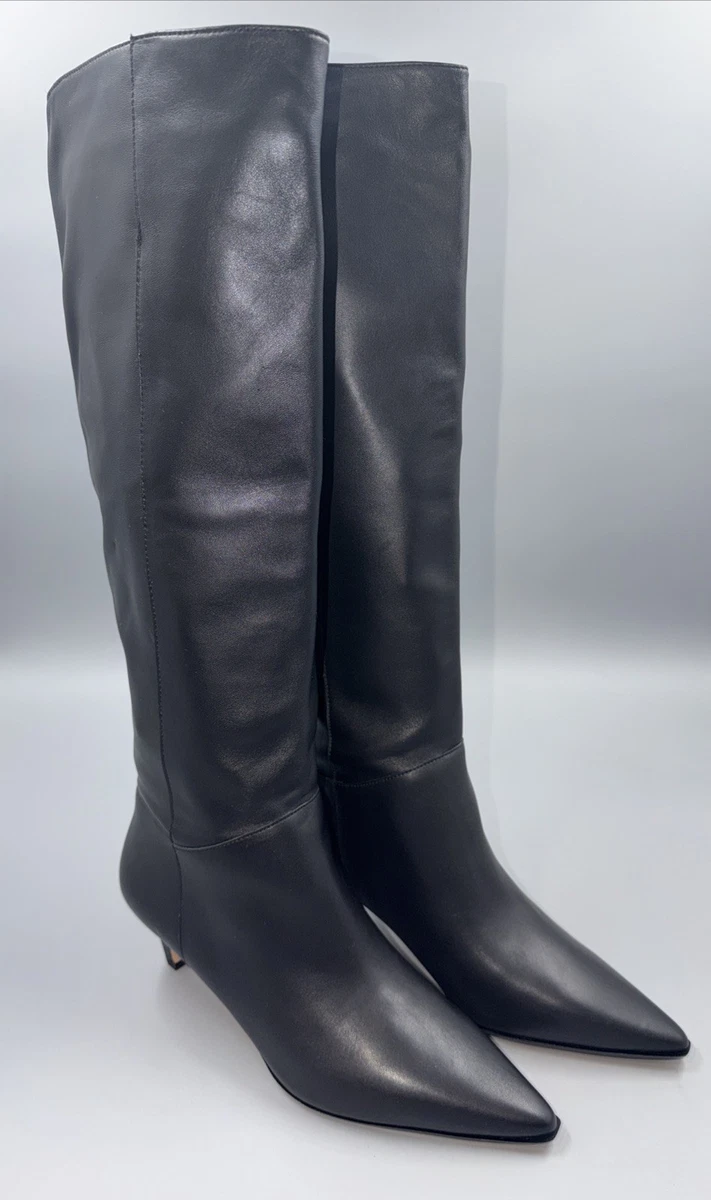 Bottines Ankle Boots J.Crew En Cuir Daim - Taille 5.5M, Fabriquées En Italie - Neuves (Micro-égratignures)