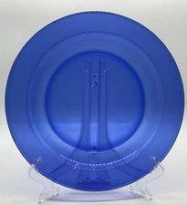 Arcoroc "Saphir" Salad Plate~7 3/8"~Made in France~Set of 4