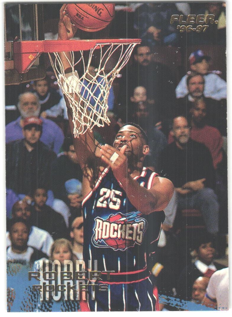 1996-97 Fleer Robert Horry #41