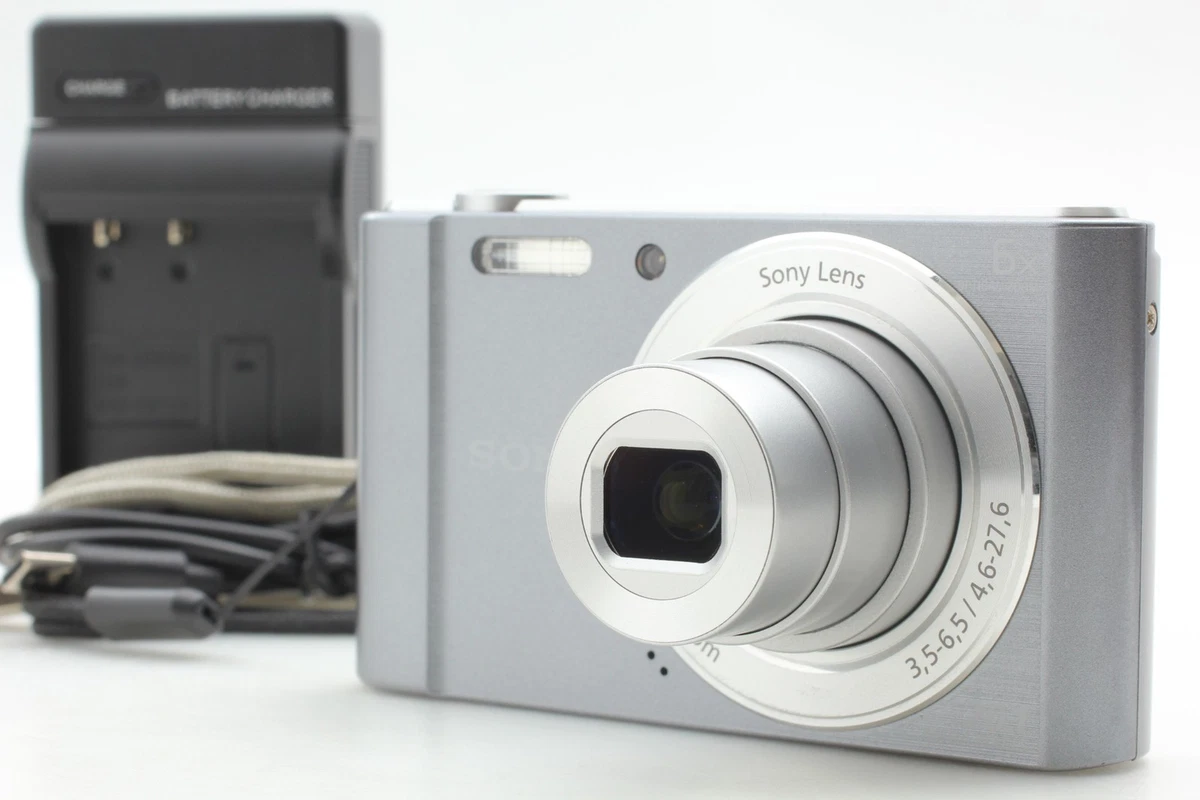 【美品】SONY Cyber-shot DSC-W810　シルバー Amazon.com : Sony Cyber-shot DSC-W810 Digital Camera