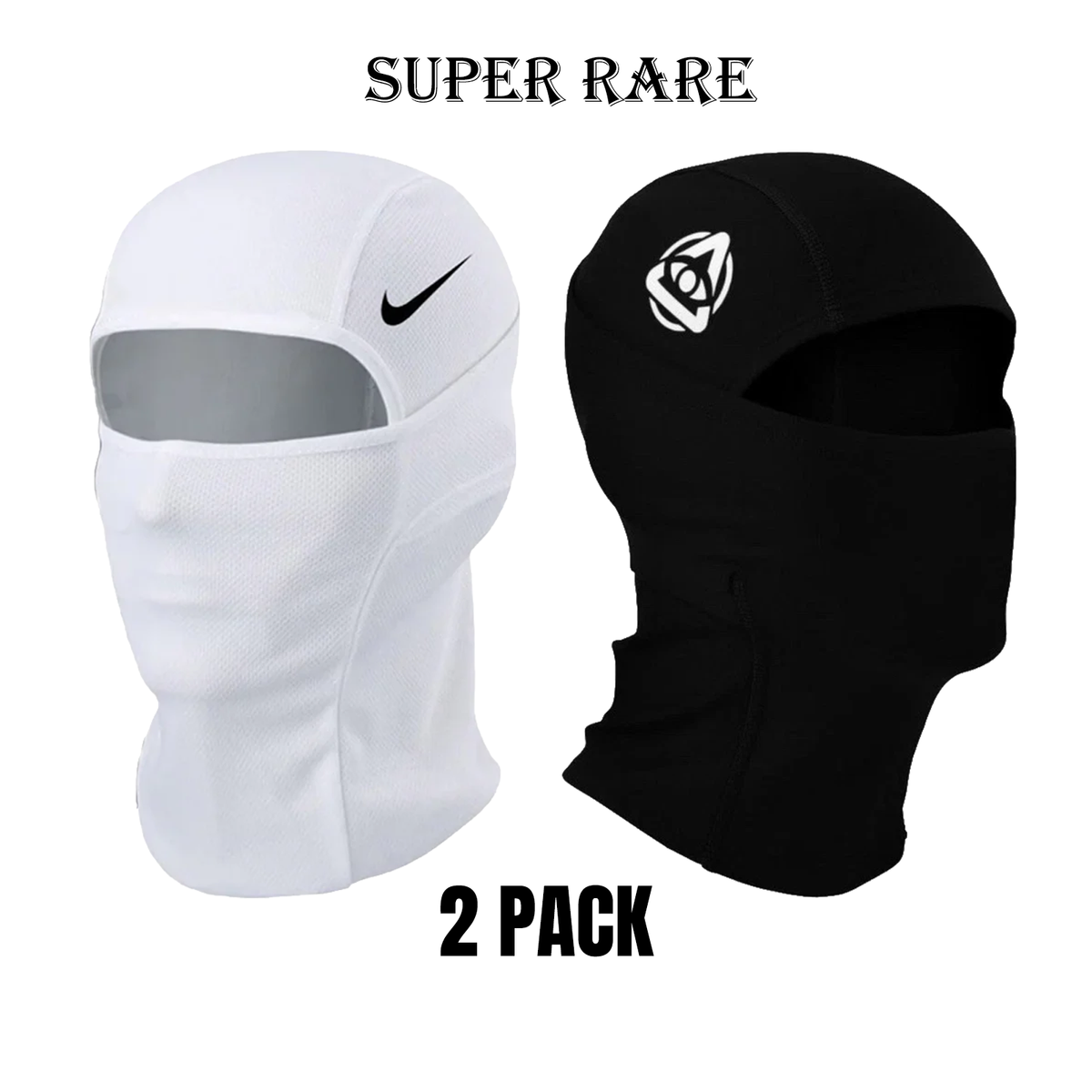 Black Yeat x Nike Pro Hypewarm Hood Face Mask Both Colors