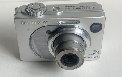 Sony Cyber-shot Digital Camera DSC-W1/W12, 5.1 mp, Carl Zeiss 3x
