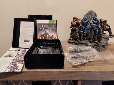 halo reach statue complete | eBay