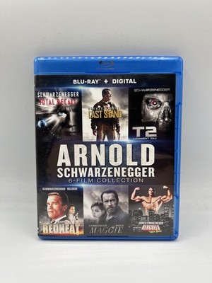 Arnold Schwarzenegger 6 Film Collection Blu Ray The Last Stand Total Recall Etc