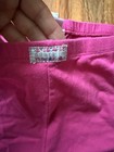 NAARTJIE  GIRLS sz 9 LEGGINGS FUCHSIA HOT PINK discontinued — photo 3