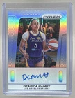 Dearica Hamby 2025 Panini WNBA Prizm #TB-DH Throwback Signatures Auto