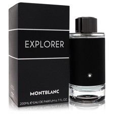 Montblanc Explorer by Mont Blanc, Eau De Parfum Spray 200 ml For Men