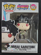 Funko Pop! Figura Vinilo Animación Boruto La Próxima Generación 1652 Mirai Sarutobi