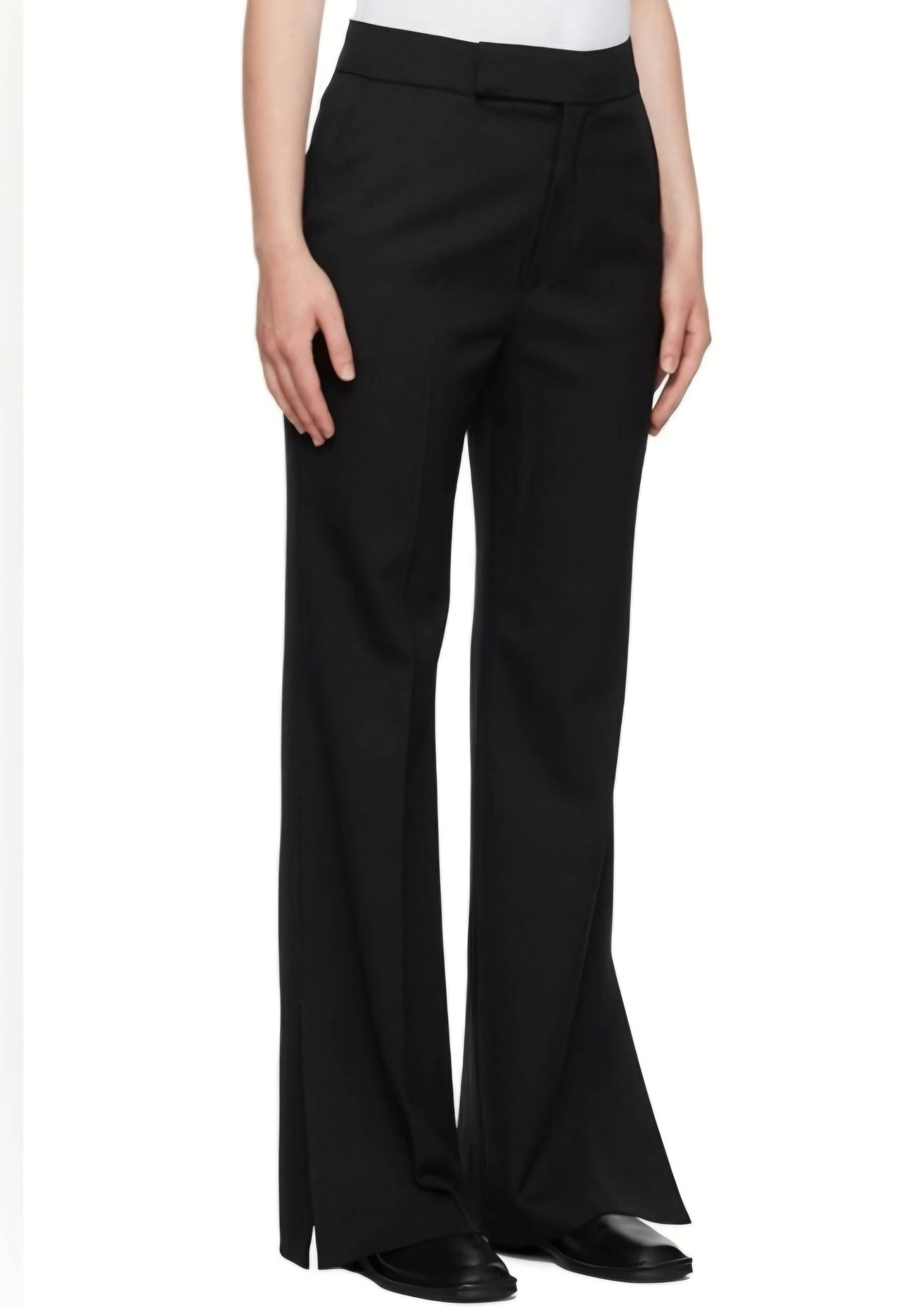 Loulou Studio Baltrum Trousers in black Sz Small