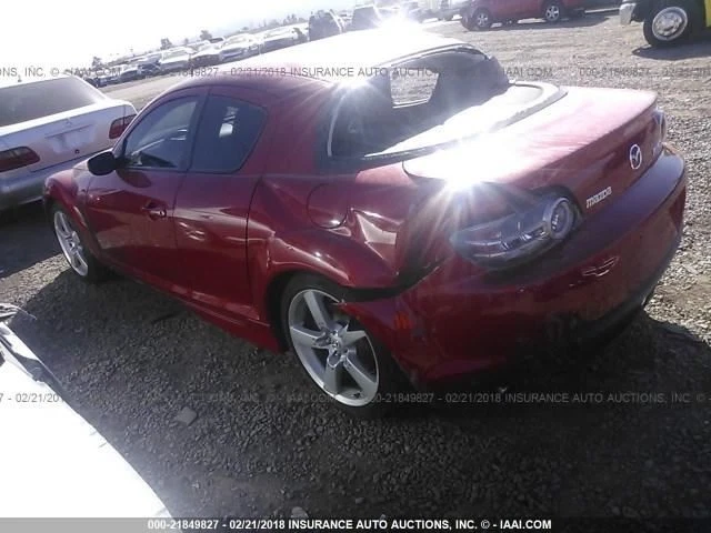 Driver Corner/Park Light Fog-driving Bumper Mounted Fits 04-08 MAZDA RX8 - Image 4 of 4