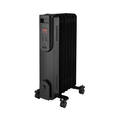 #ad Konwin 1500W Oil Filled Radiator Space Heater Black Indoor w Remote Control $49.99