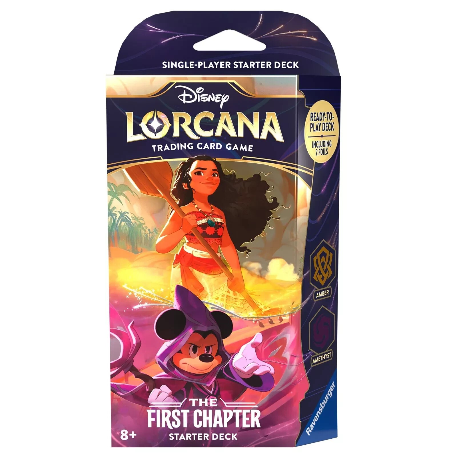 Disney Lorcana TCG The First Chapter Moana & Mickey Starter Deck