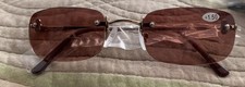 Tinted Lens Bifocals 1.50 Gold Frame 123