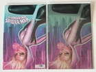 Amazing Spider-Man #37 Szerdy Trade/Virgin Foil Set Spider-Gwen Bubblegum NM-
