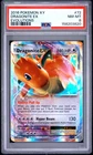 2016 POKEMON XY EVOLUTIONS #72 DRAGONITE EX PSA 8
